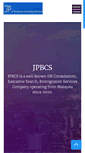Mobile Screenshot of jpbcs.asia