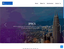 Tablet Screenshot of jpbcs.asia